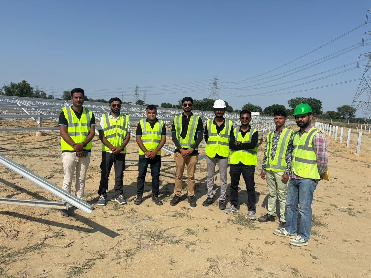 Solar Consulting and PMC assignment by Navy Blue Energy Labs