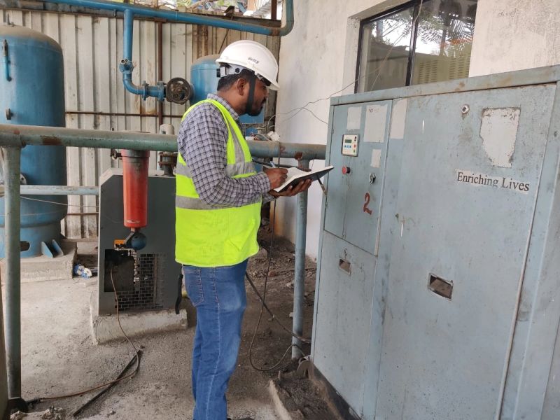 Sugar Factory Energy Audit by Navy Blue Energy Labs