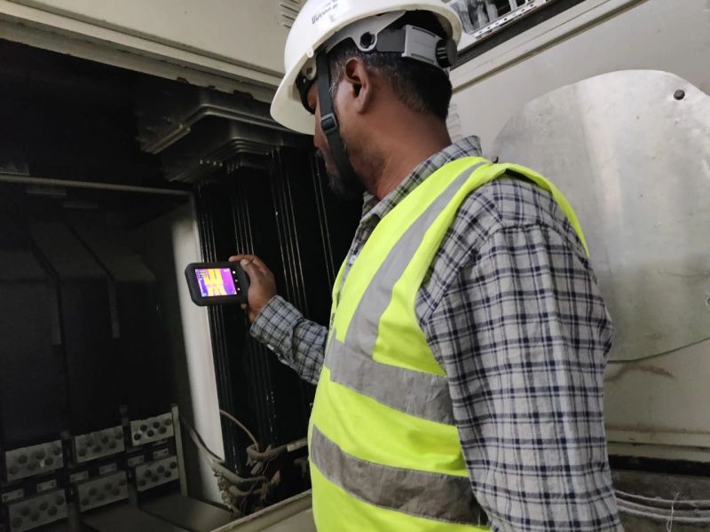 Sugar factory energy audit by Navy Blue Energy Labs