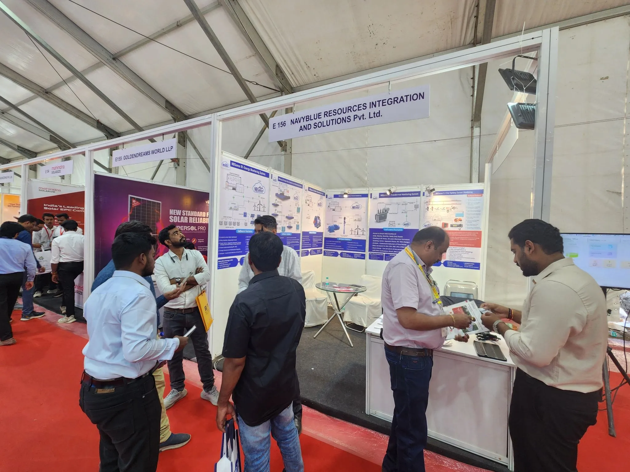 NBSense at Advantage Maharashtra Exhibition