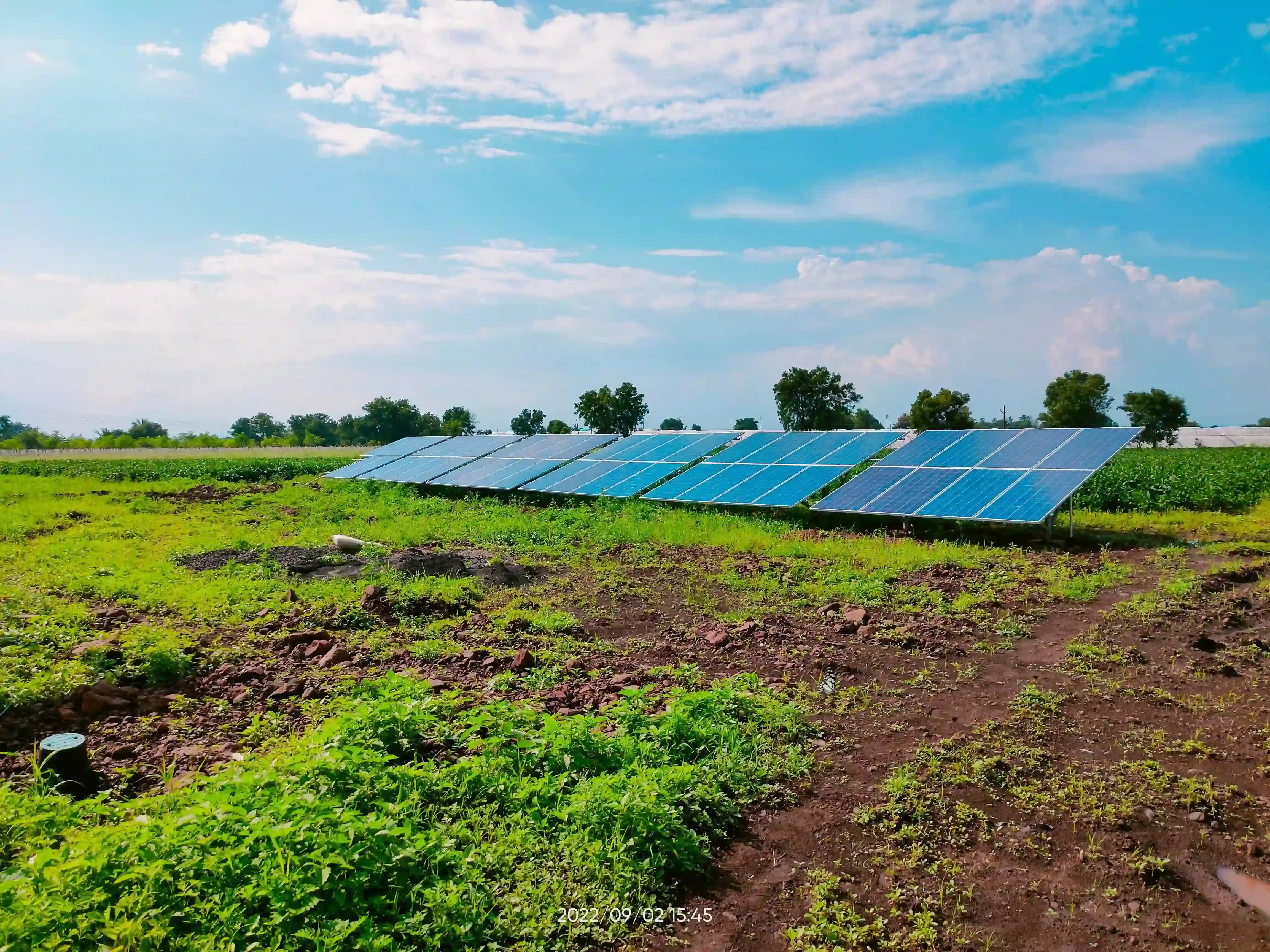 Solar Pumping