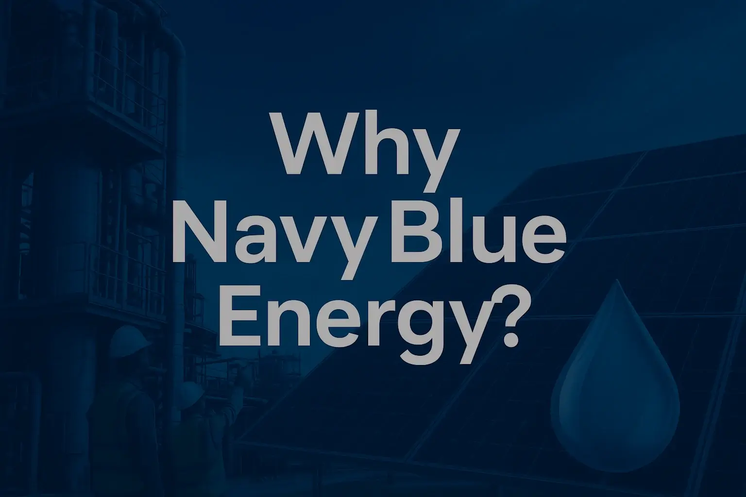 Navy Blue Energy